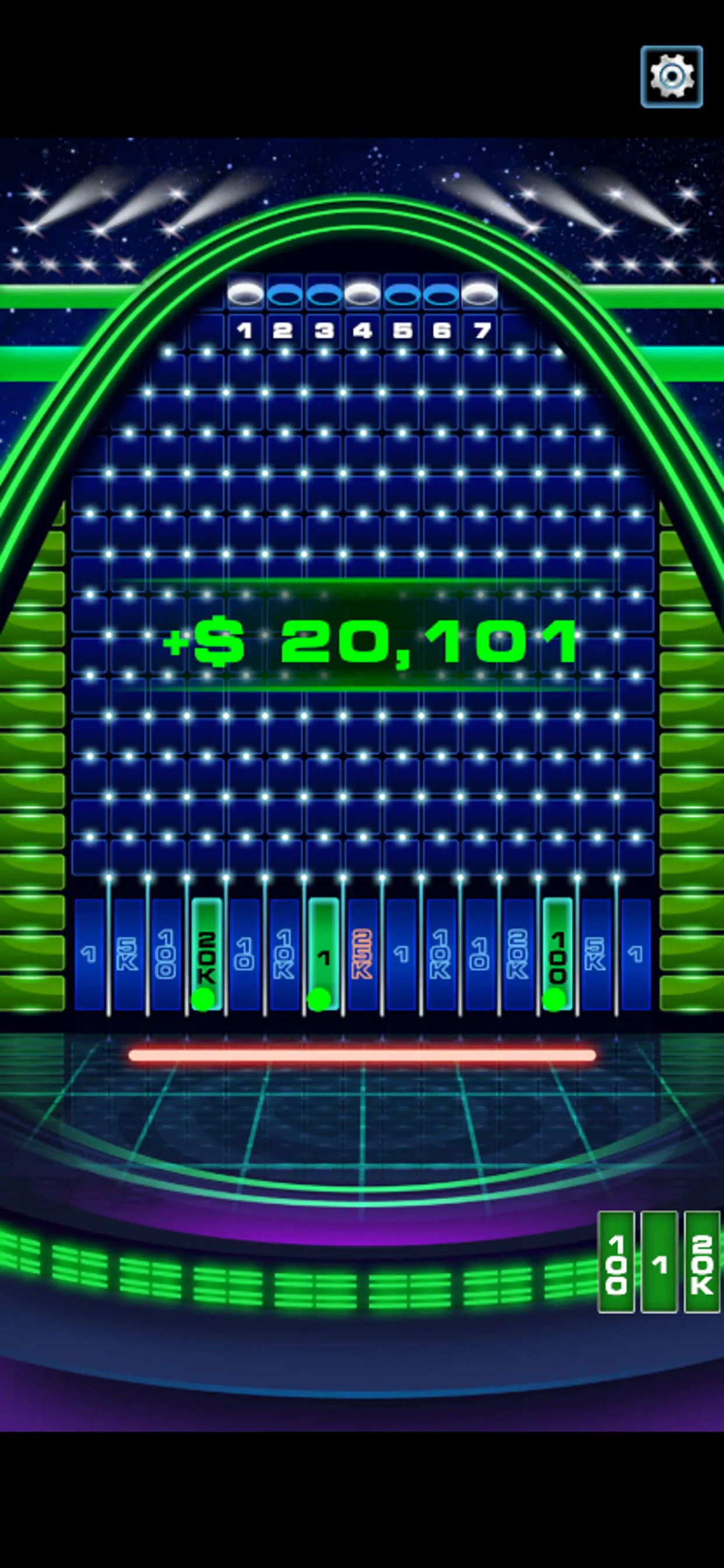 The Falling Ball Game