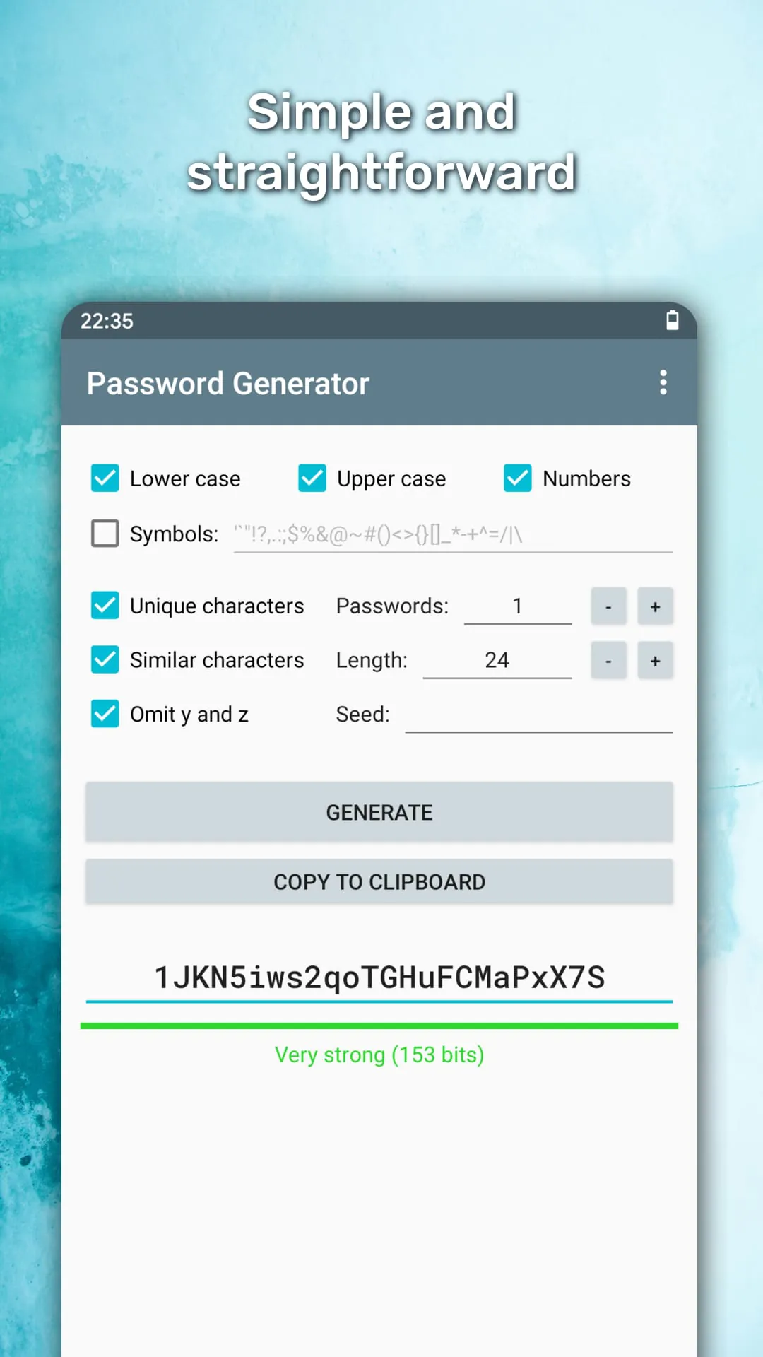 Password Generator