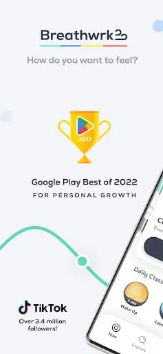 Breathwrk: Breathing Exercises