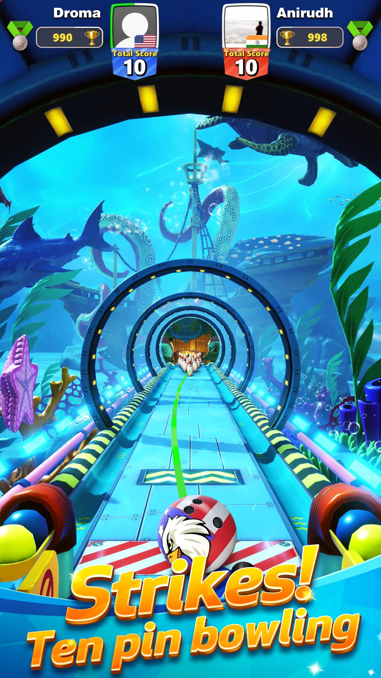 Bowling Club™- Bowling  Game