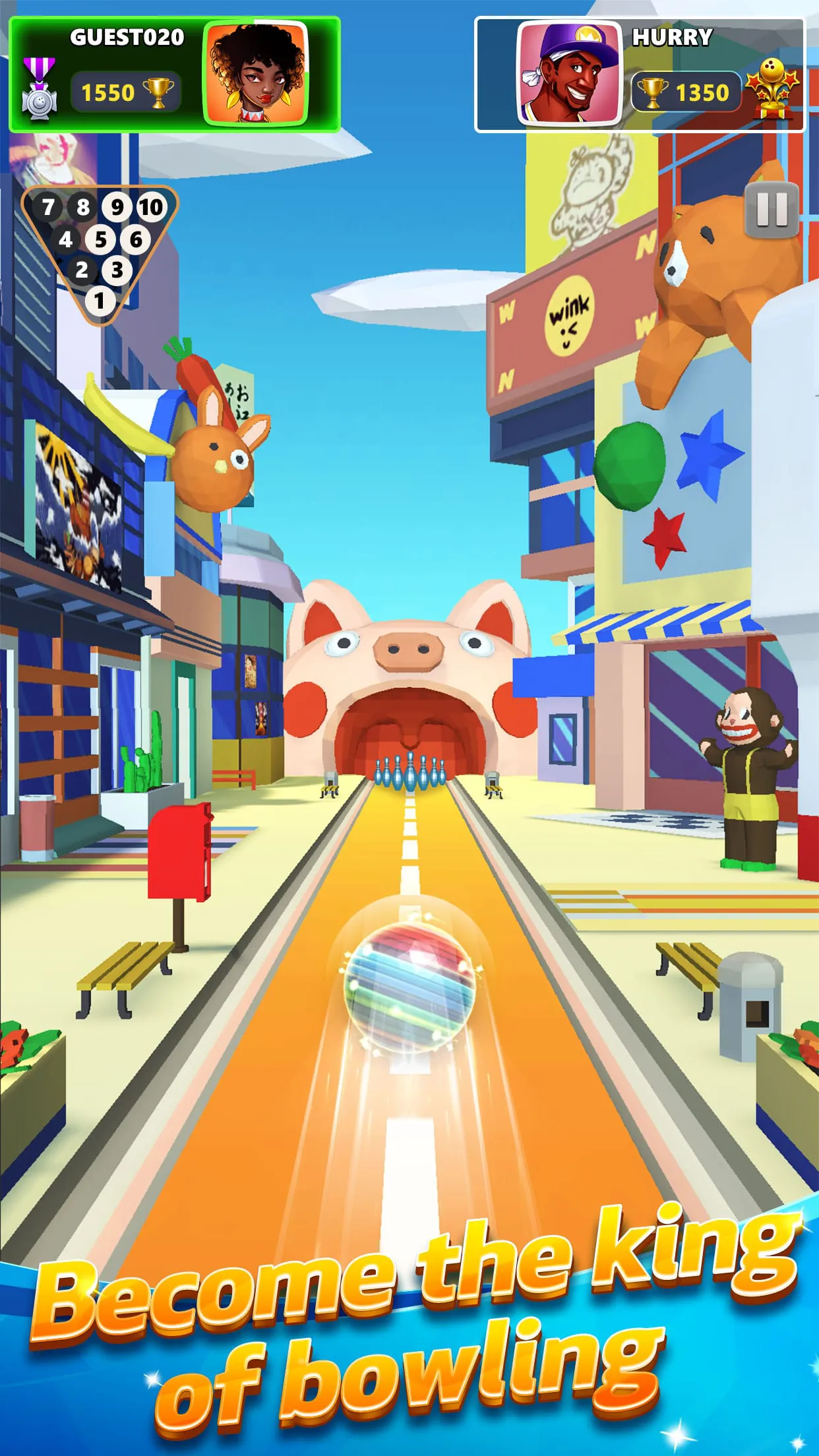 Bowling Club™- Bowling  Game