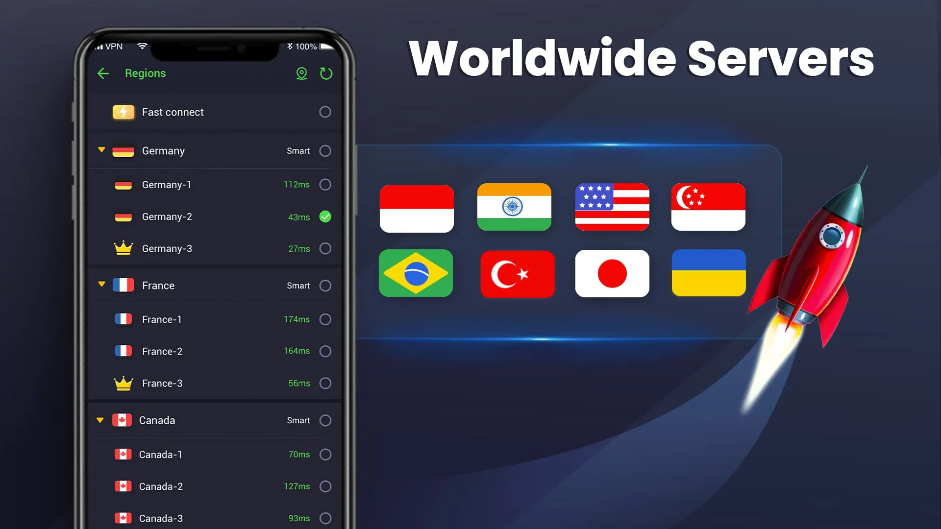 3X VPN - Smooth Browsing