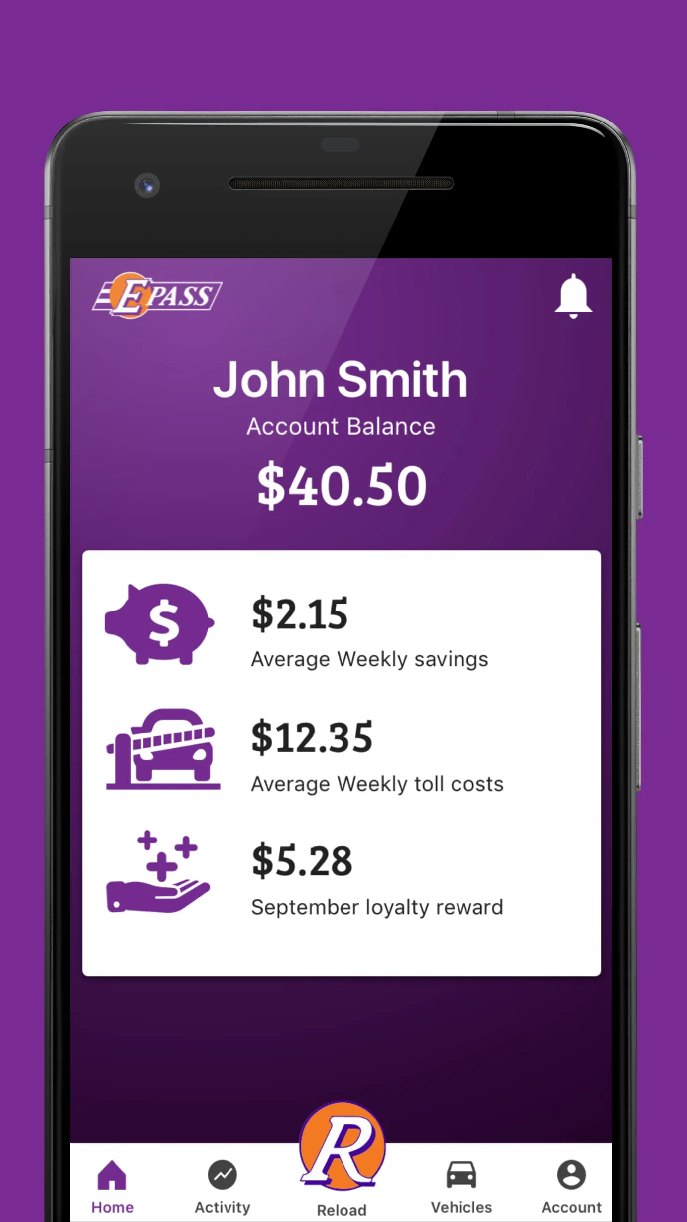 E-PASS Toll App