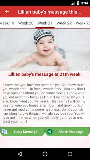 Pregnancy Day by Day