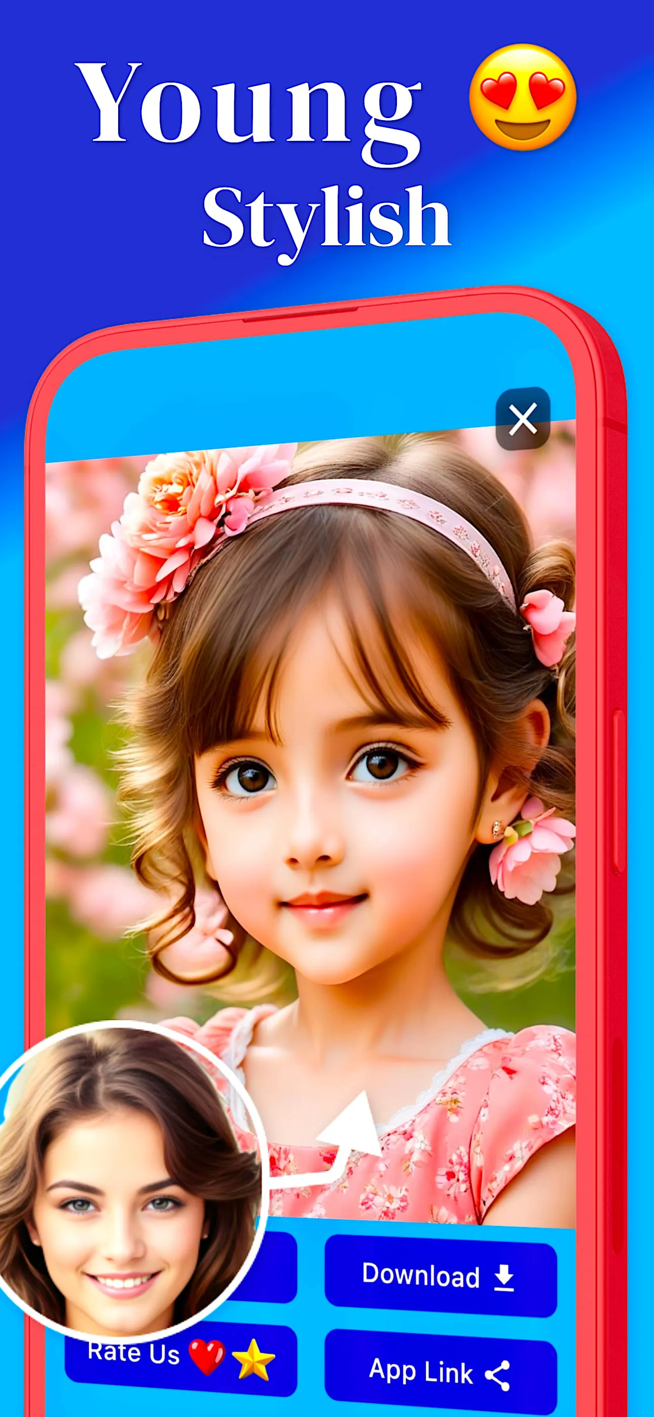 FaceSwap: Aging & Cartoon Me