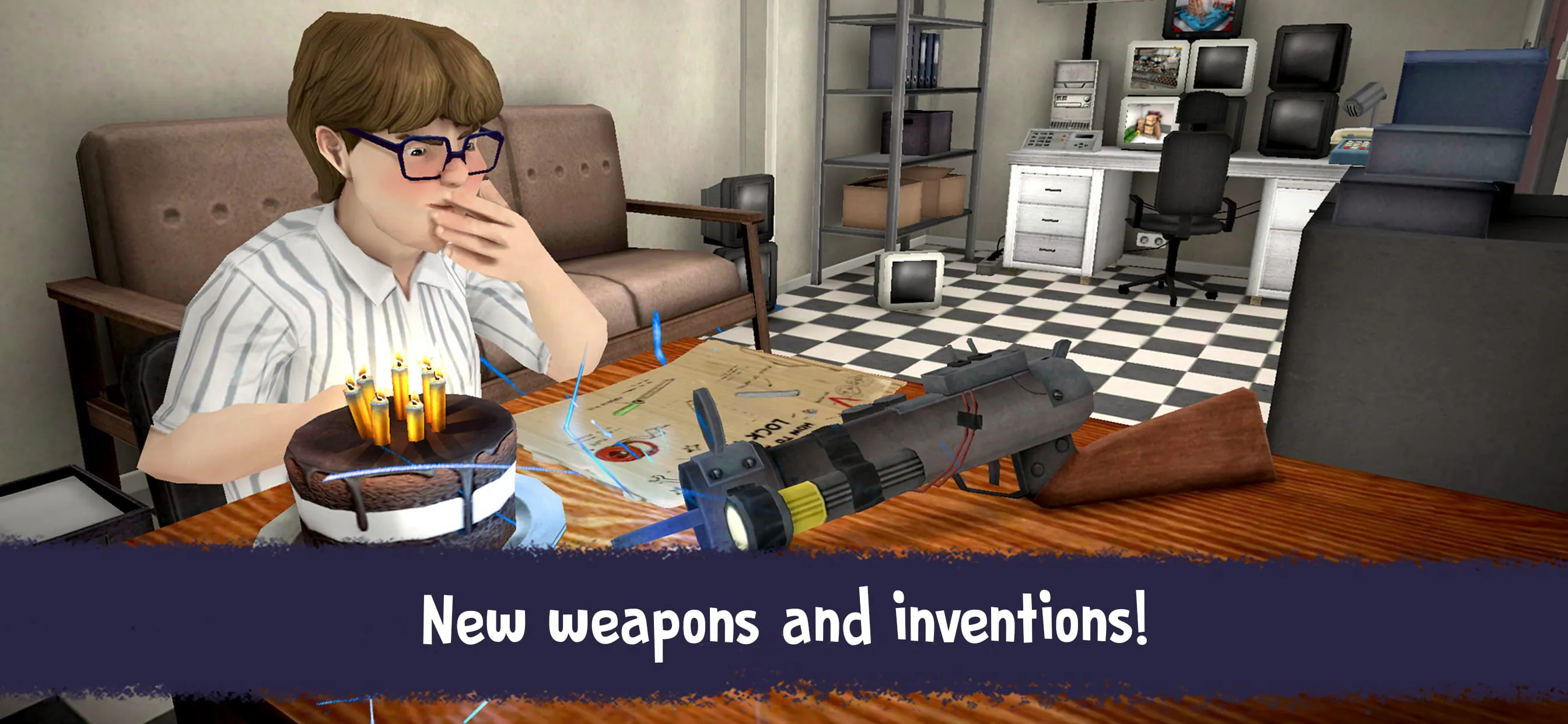 Ice Scream 6 Friends: Charlie