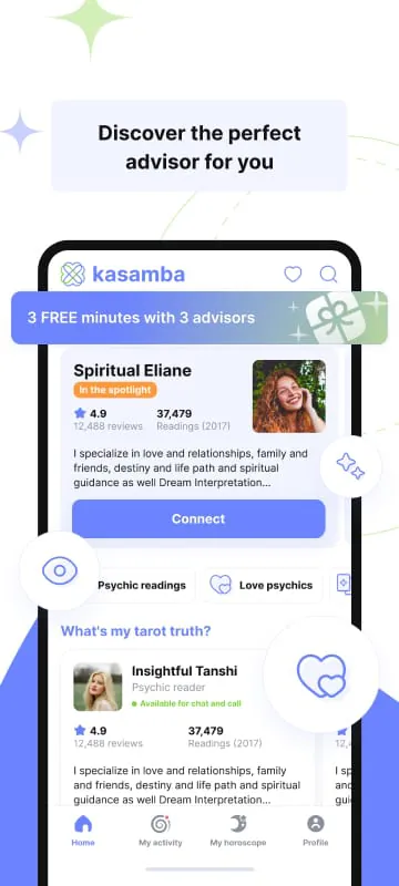 Kasamba Psychic Reading Chat