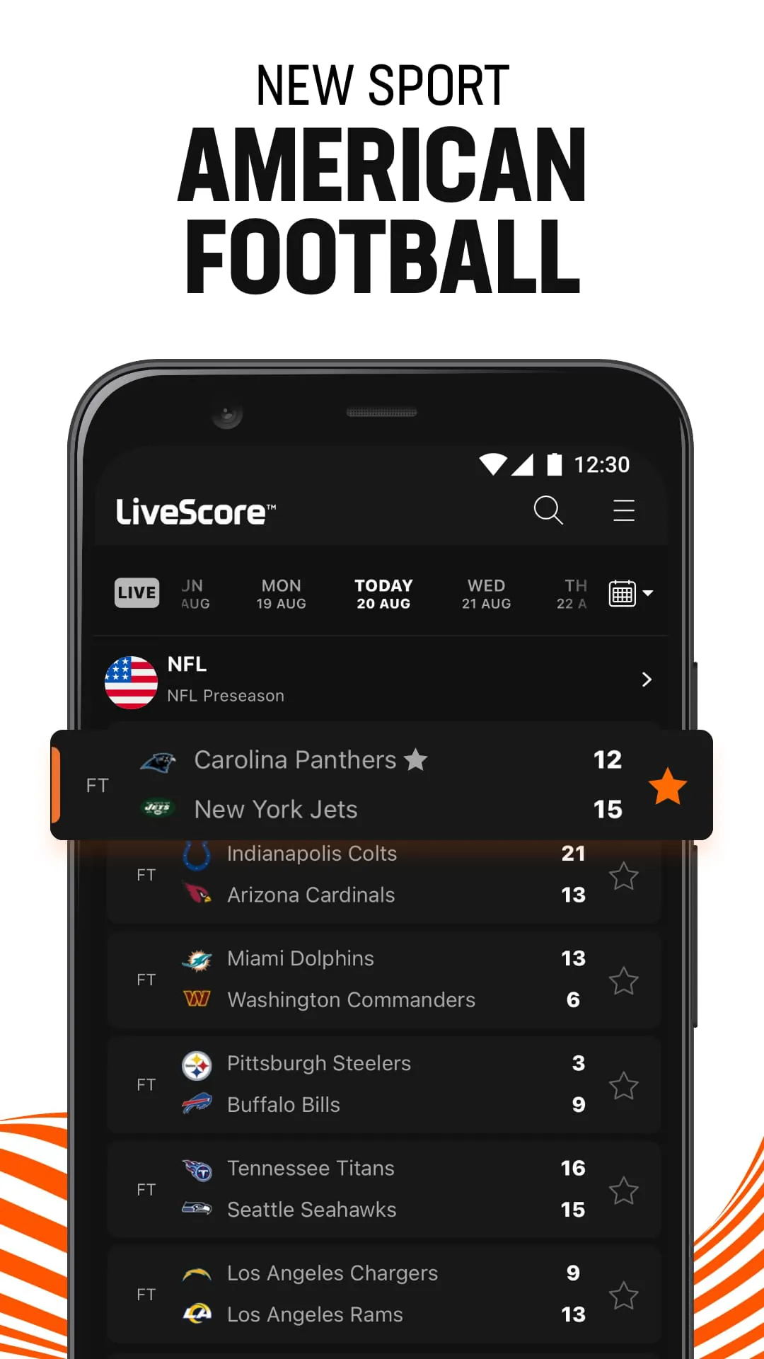 LiveScore: Live Sports Scores