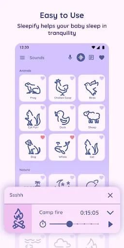 Baby Sleep: White Noise & Care