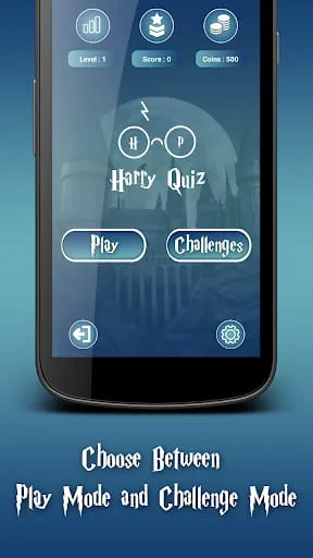 Harry : The Wizard Quiz Game