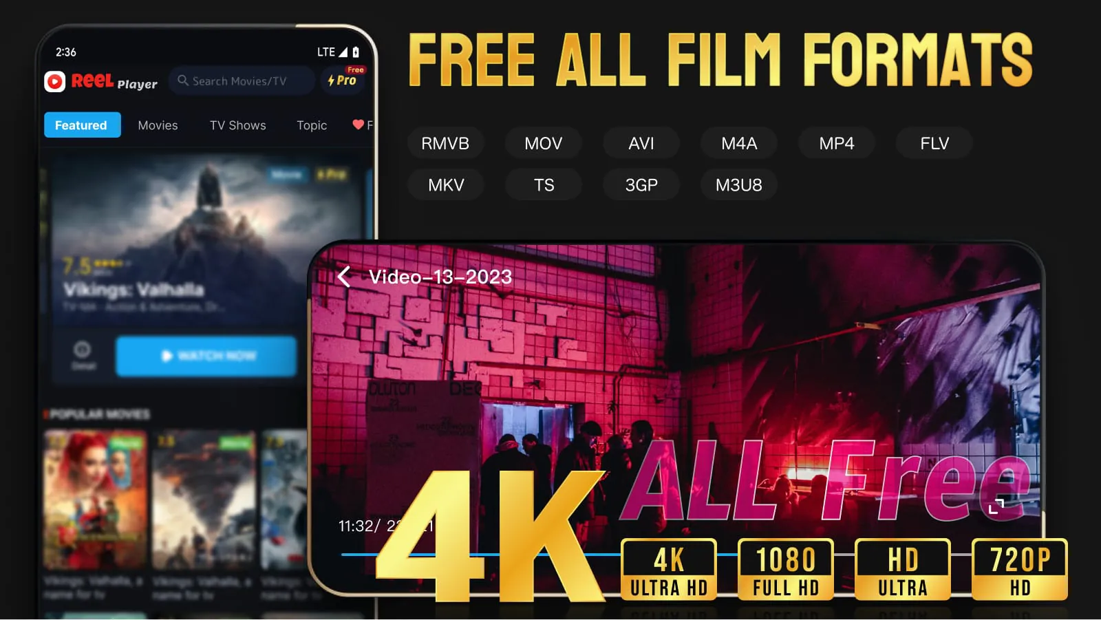 Reel Player - Video Player