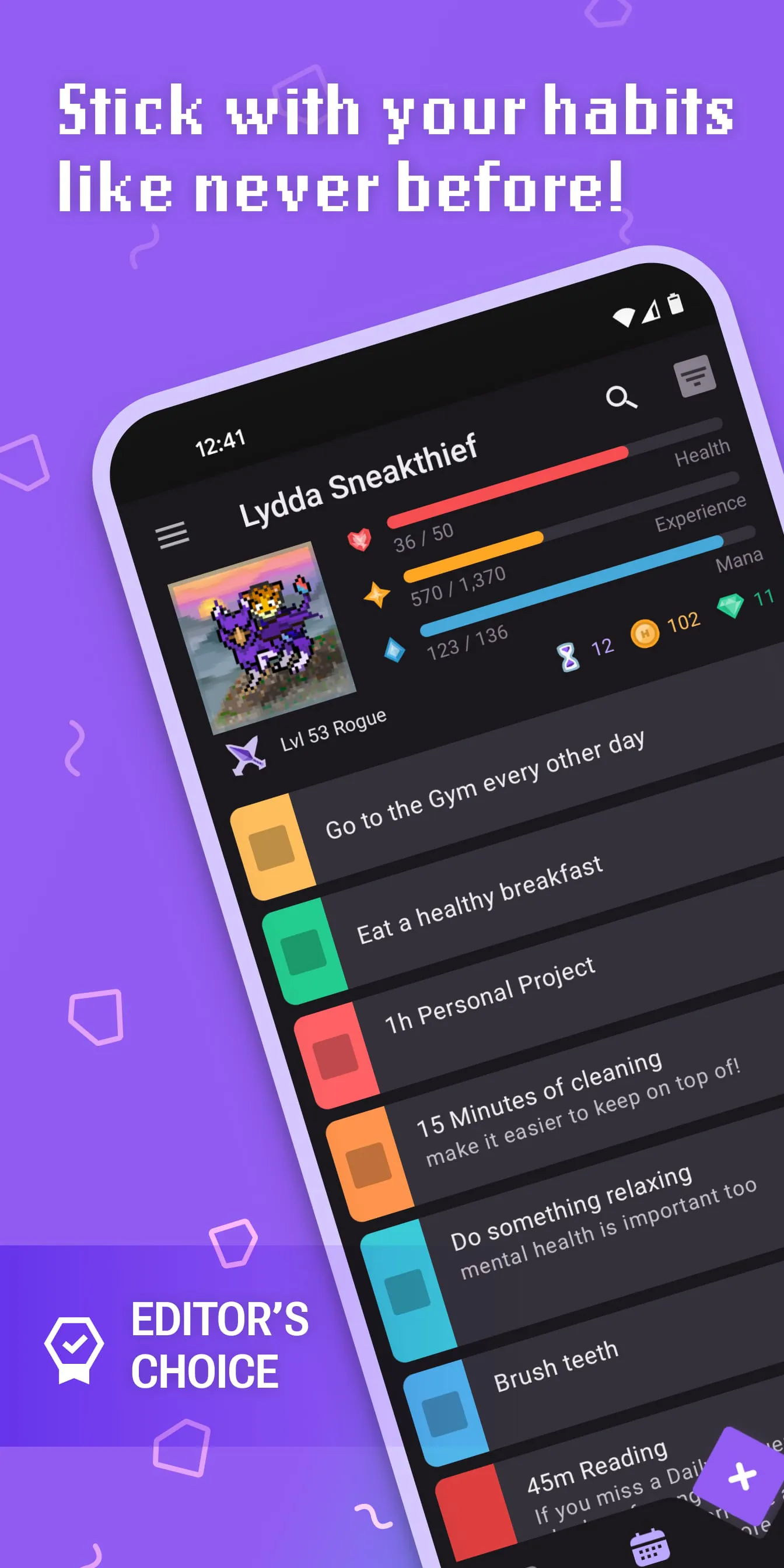 Habitica: Gamify Your Tasks