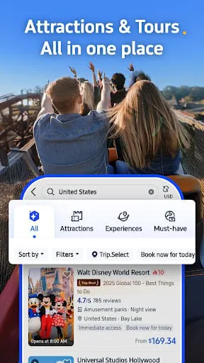 Trip.com: Book Flights, Hotels