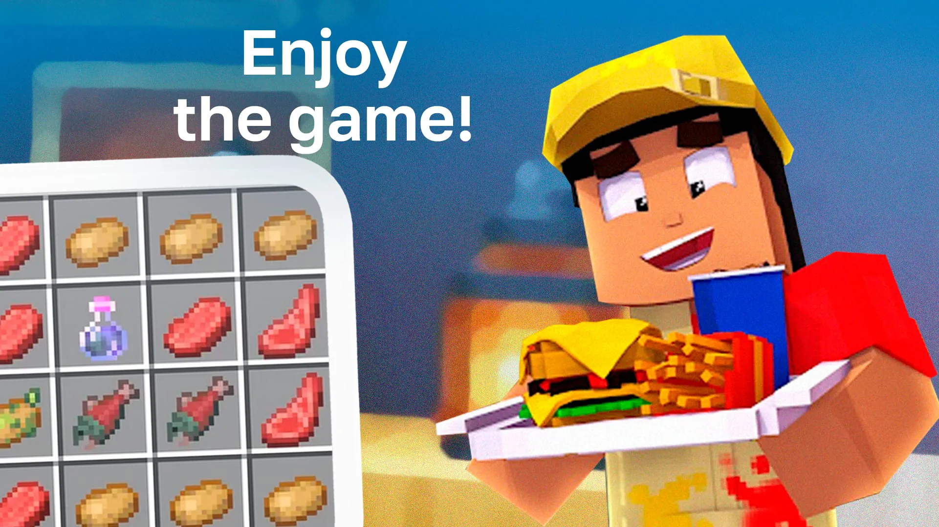 Food mod mcpe