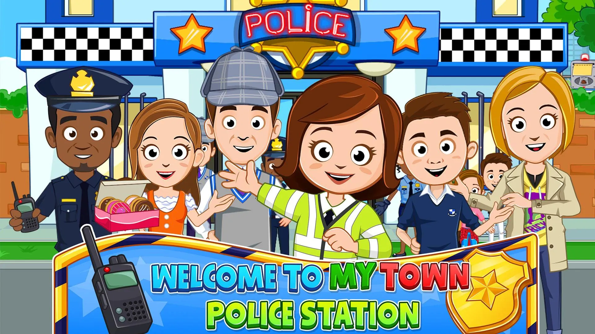My Town: Police Games for kids