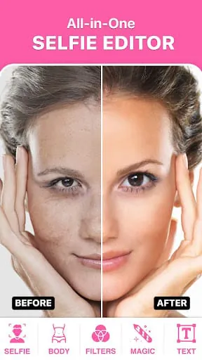 FitPix Selfie Photo Editor