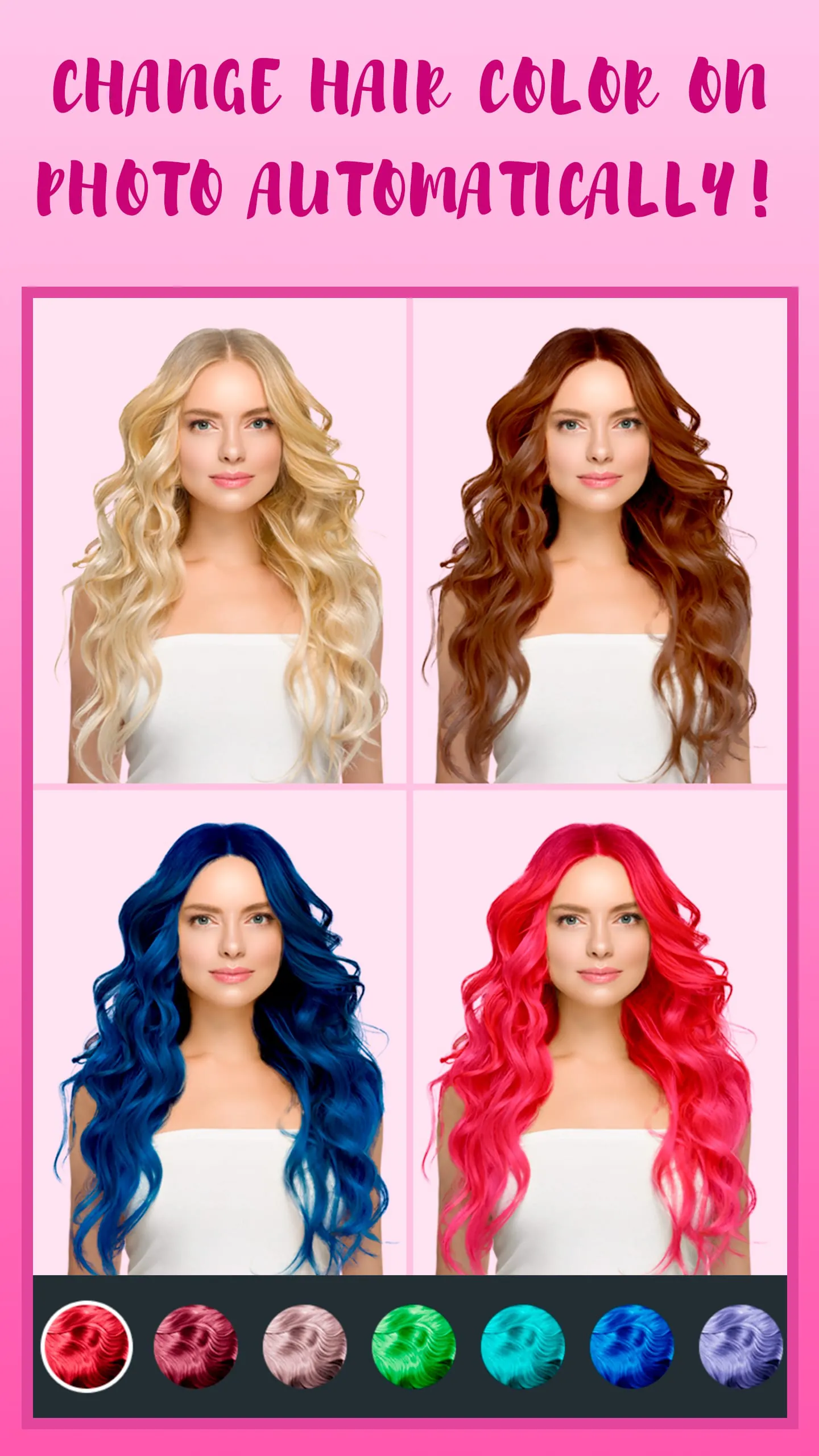 Hair Color Changer