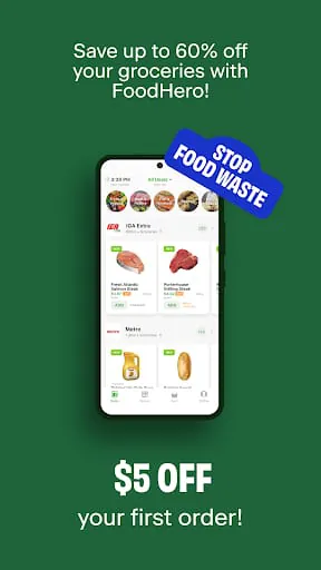 FoodHero – Save on Groceries