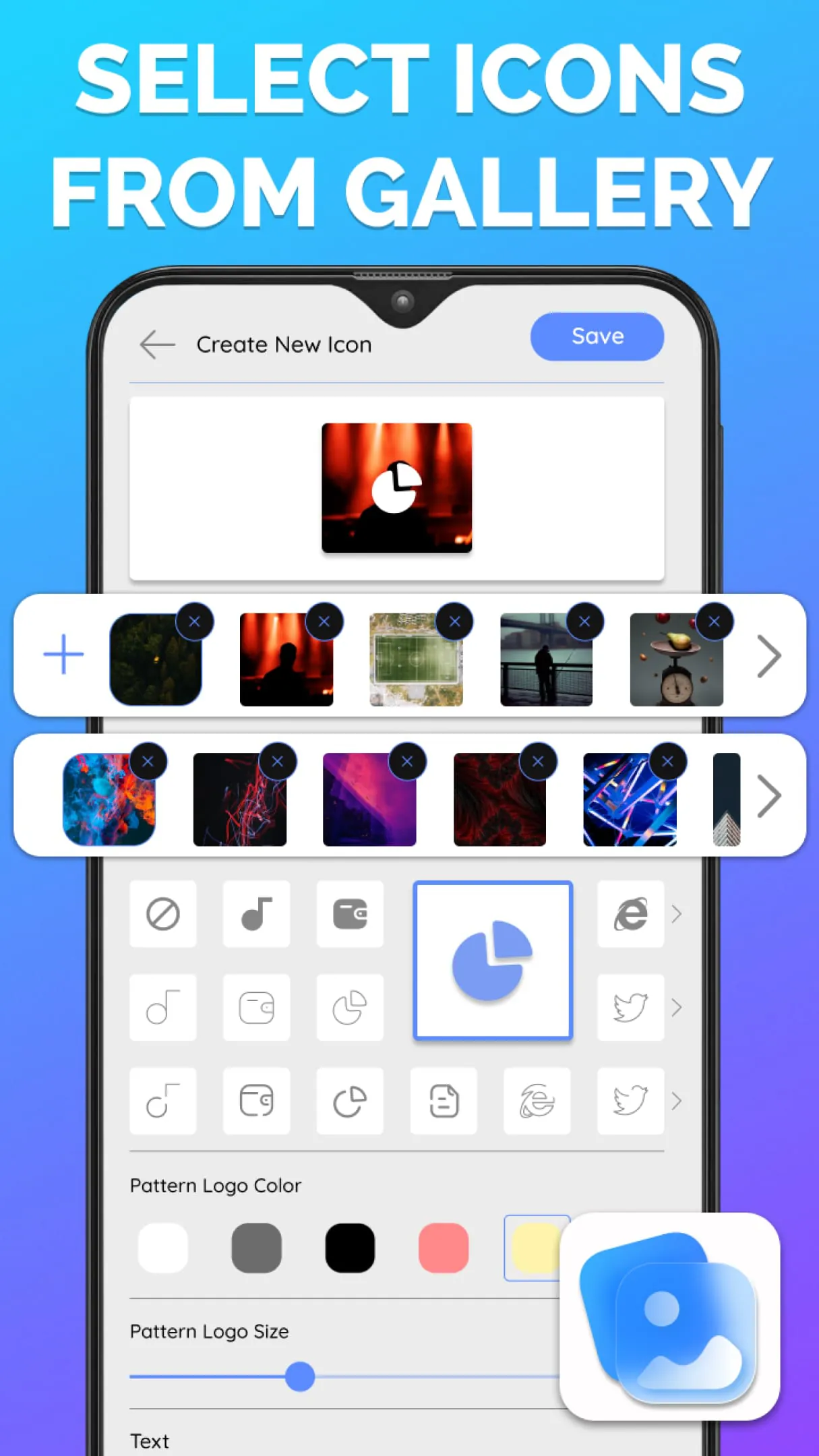 Icon changer - App icons
