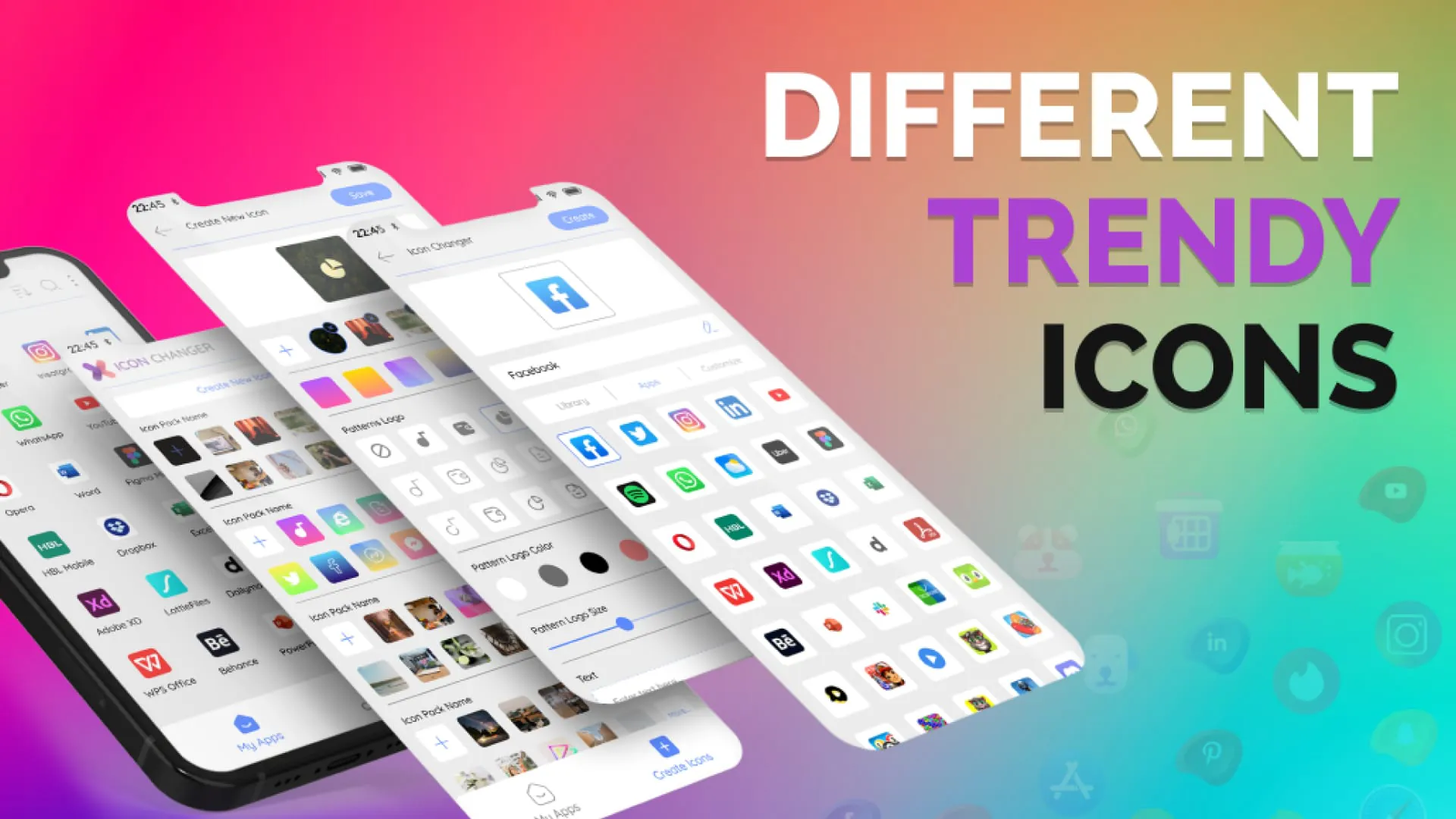 Icon changer - App icons