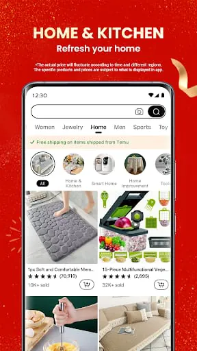 Temu: Shop Like a Billionaire