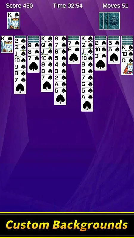 Spider Solitaire