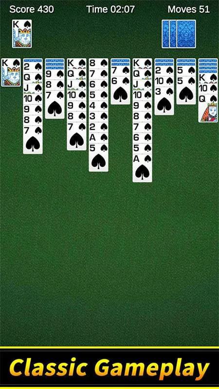 Spider Solitaire