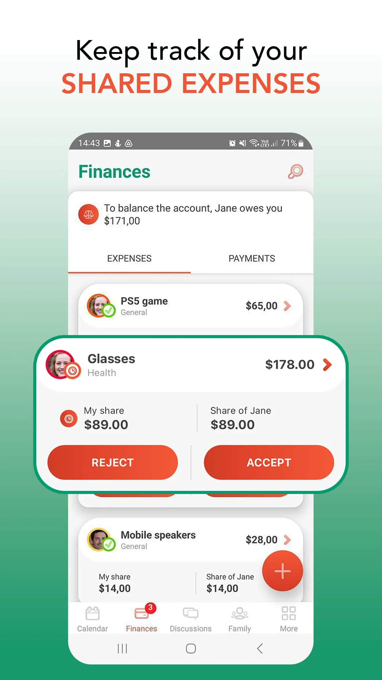 2houses | Co-Parenting App