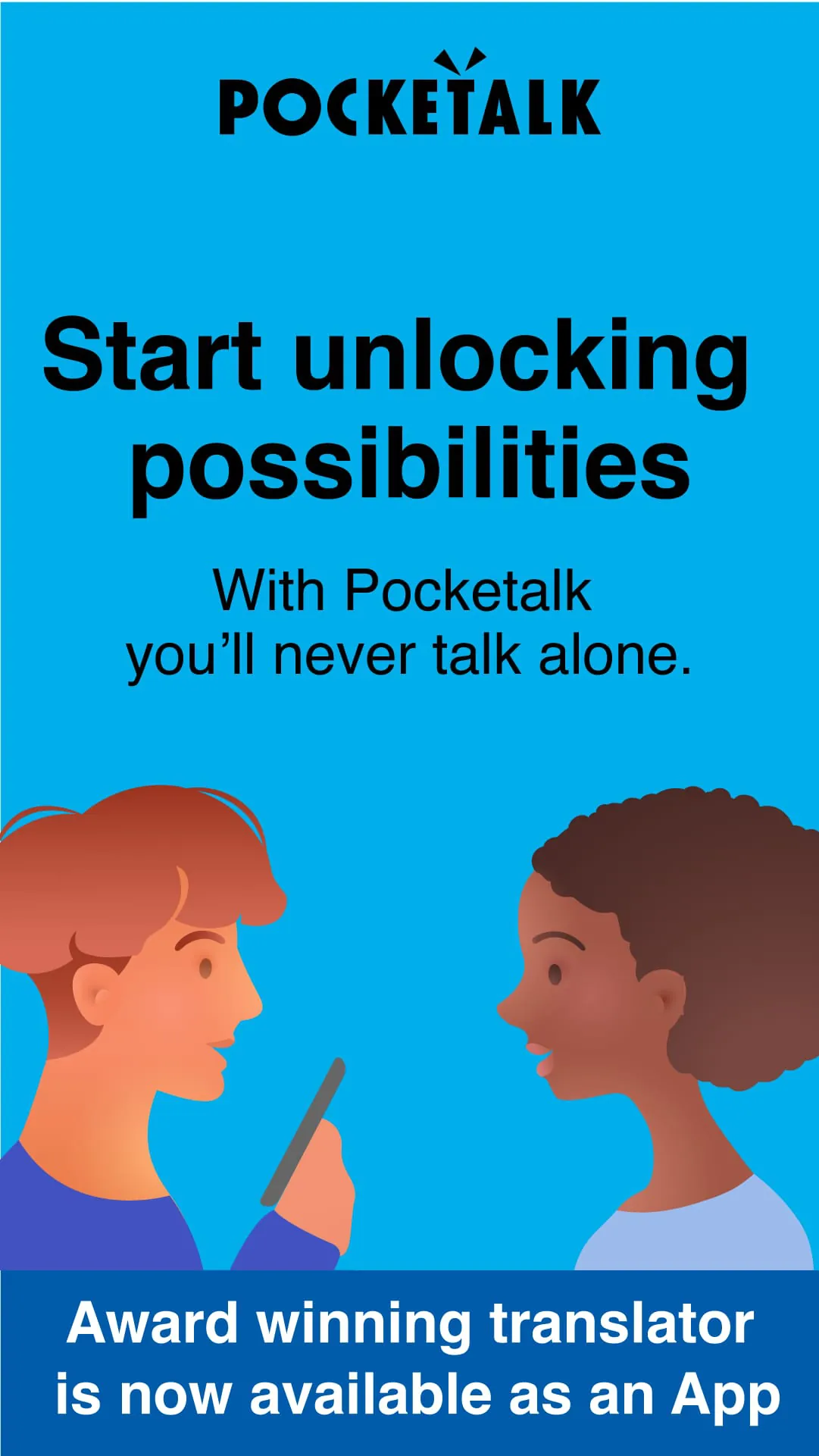 POCKETALK – Translation App