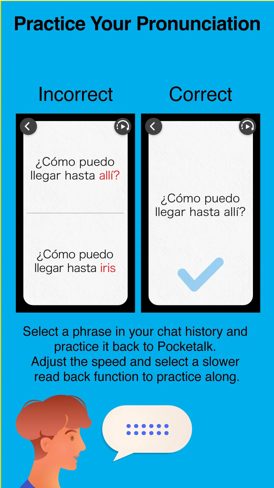 POCKETALK – Translation App