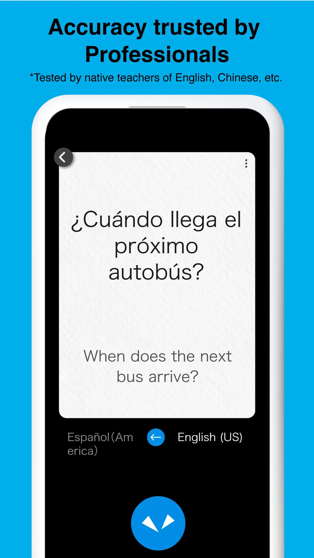 POCKETALK – Translation App
