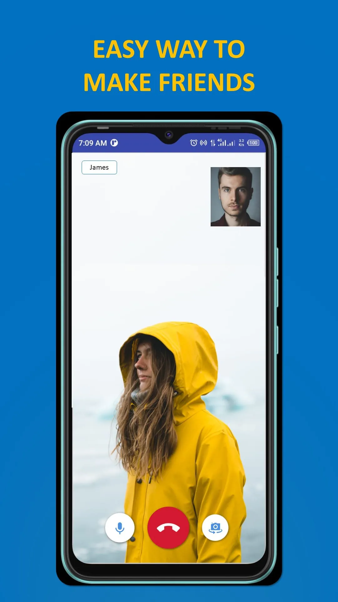 Hangout - Chat, Meet, Dating