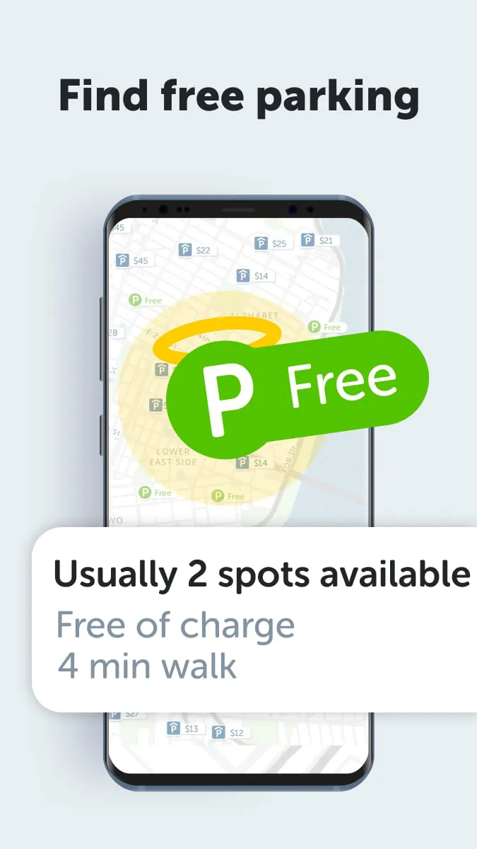 SpotAngels Parking Map & Deals