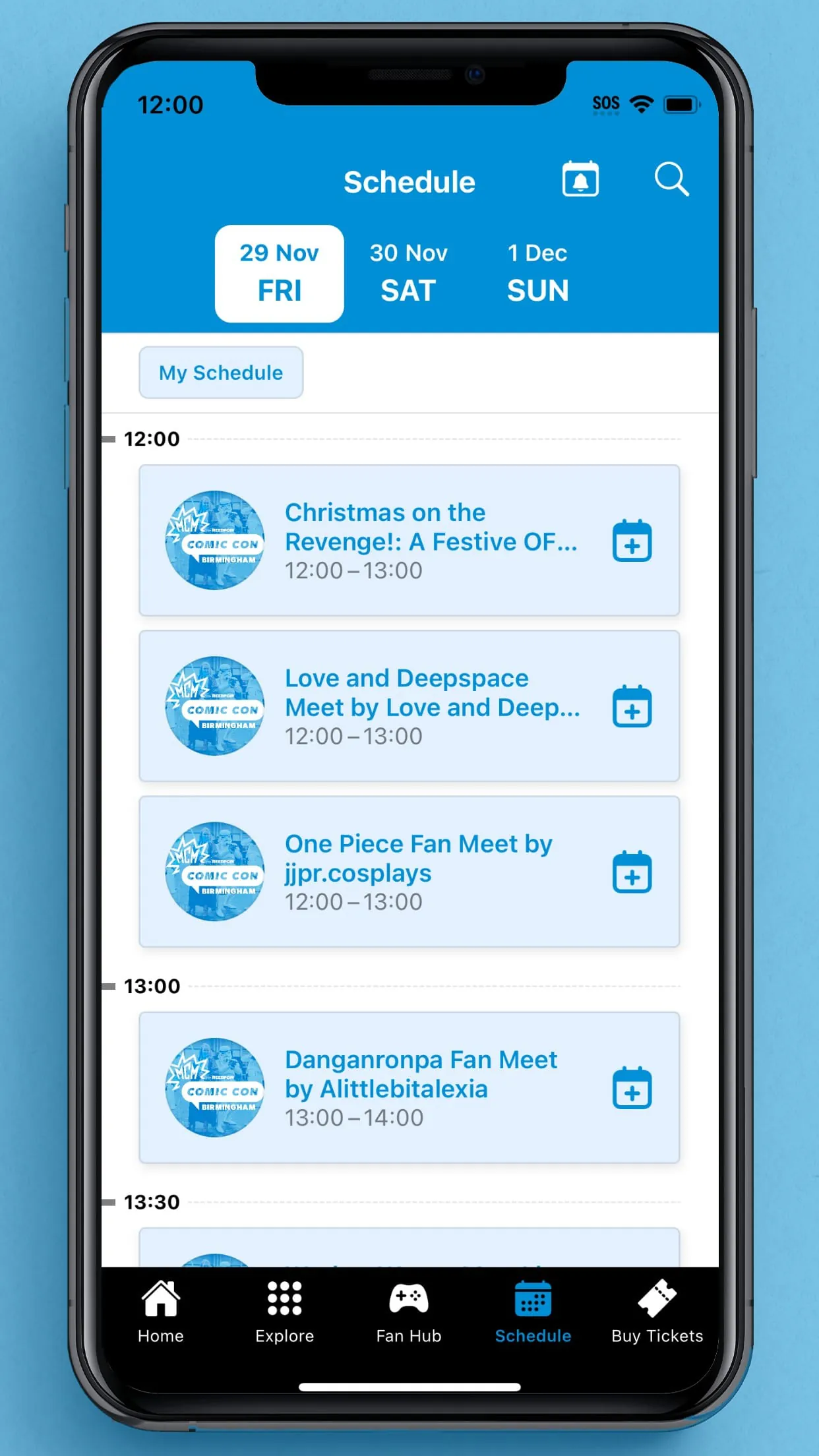 MCM Birmingham Comic Con