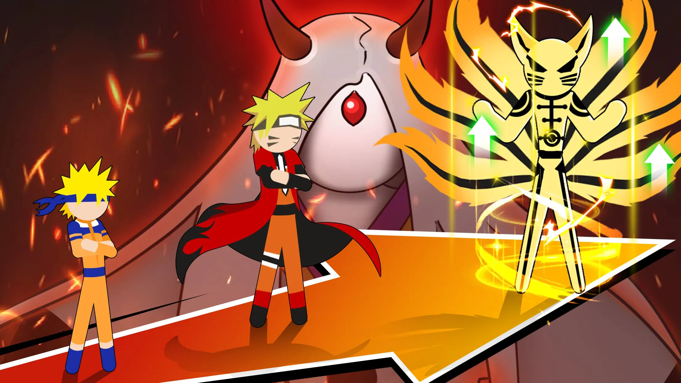 Stick Shinobi Fighting