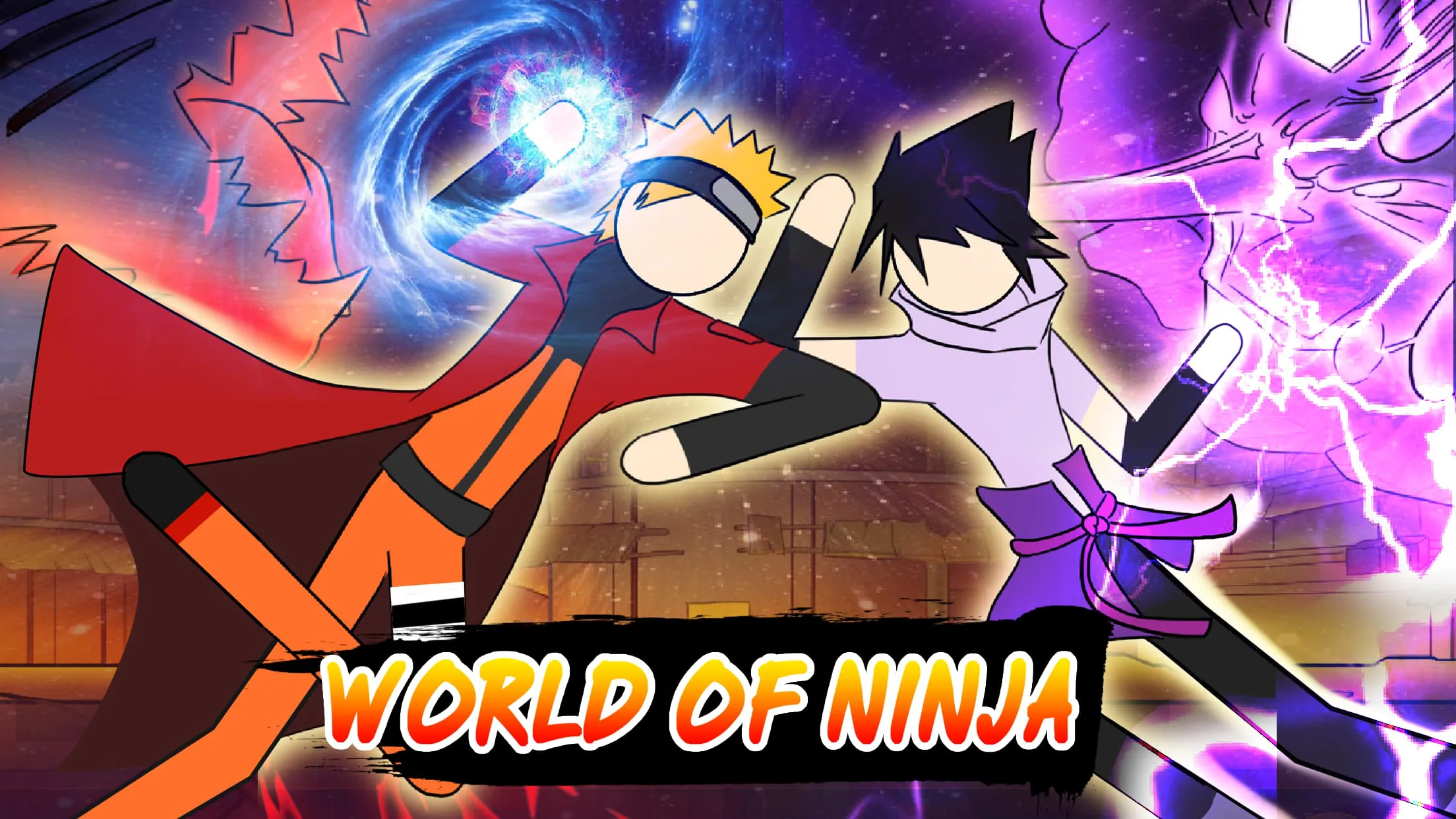 Stick Shinobi Fighting