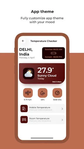 Weather & Temperature Checker