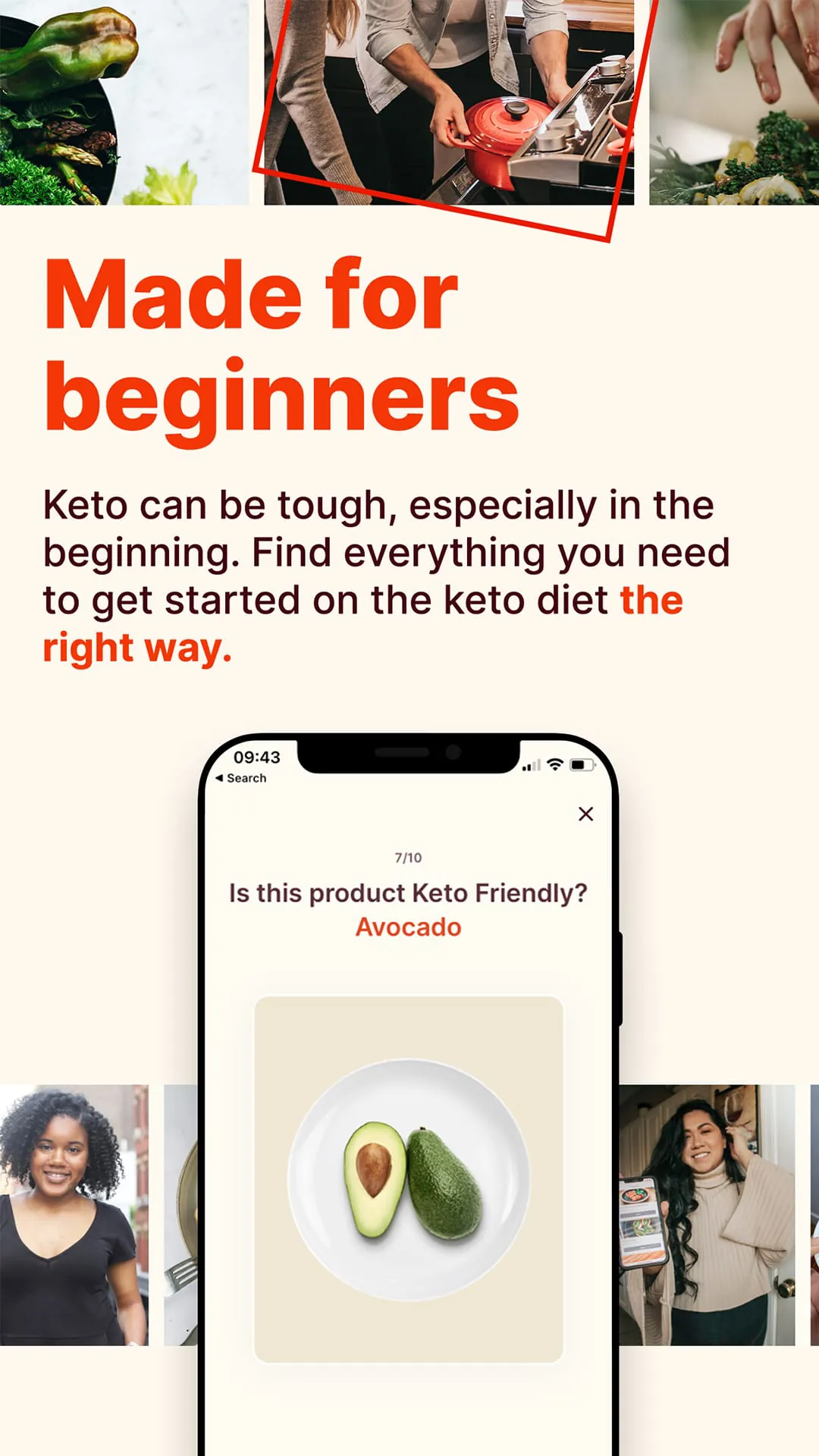 Keto Cycle: Keto Diet Tracker