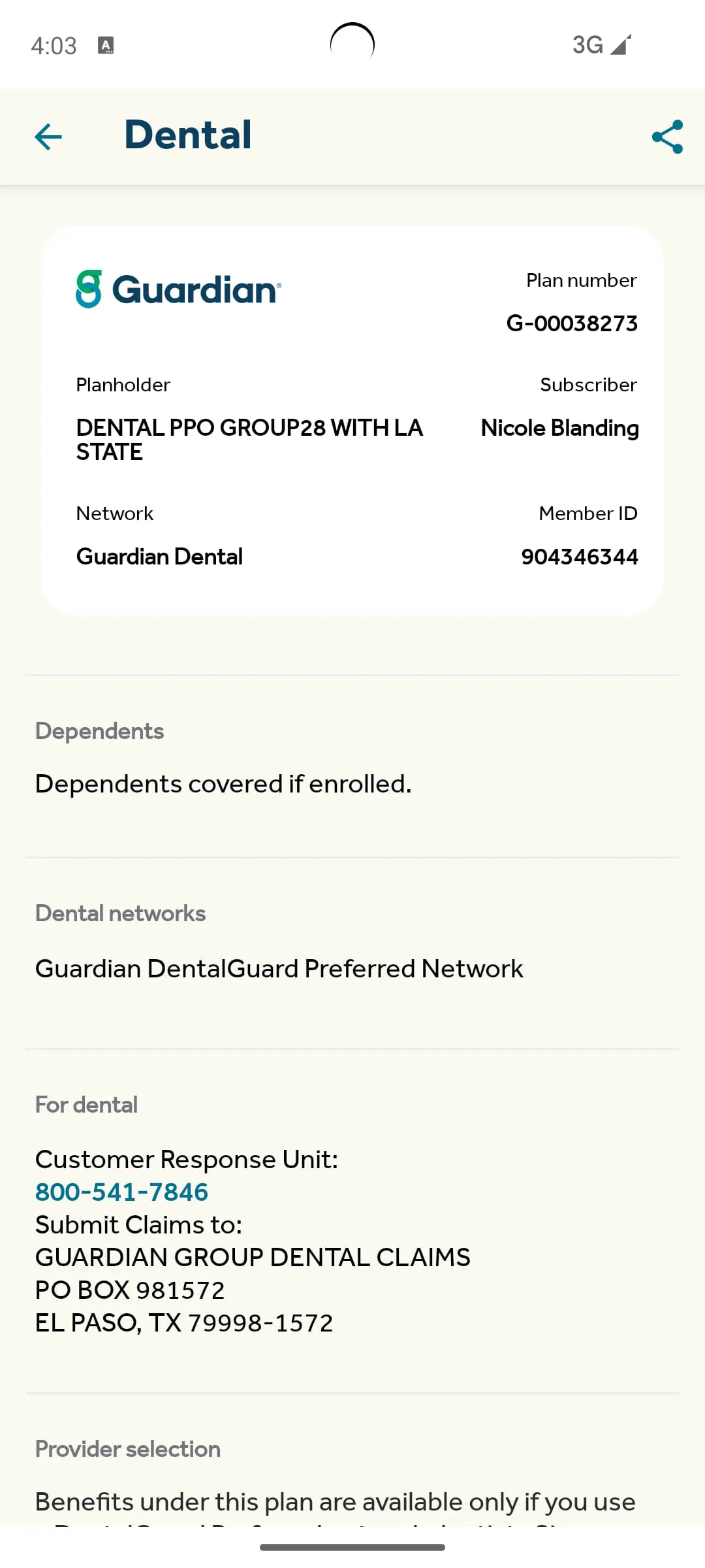 Guardian® Dental & Vision