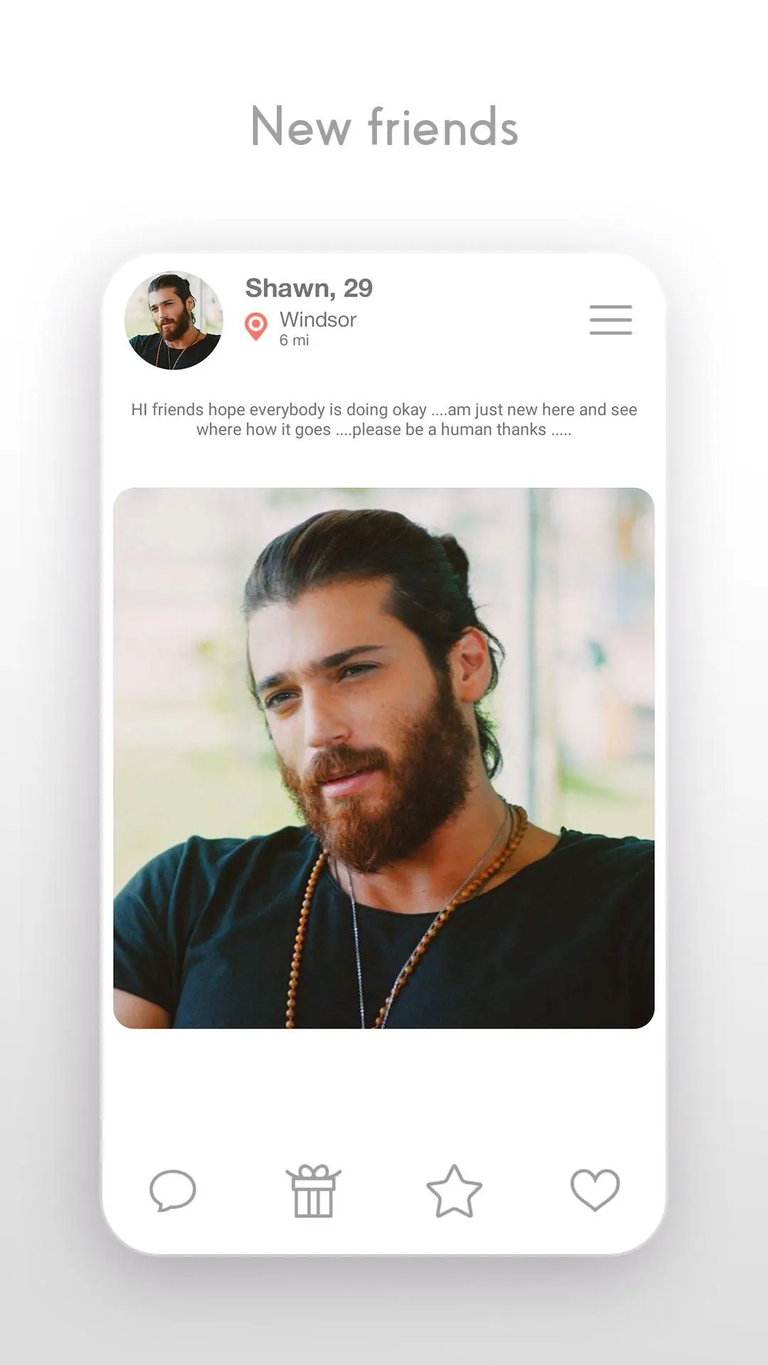 MeetLove - Chat and Dating app