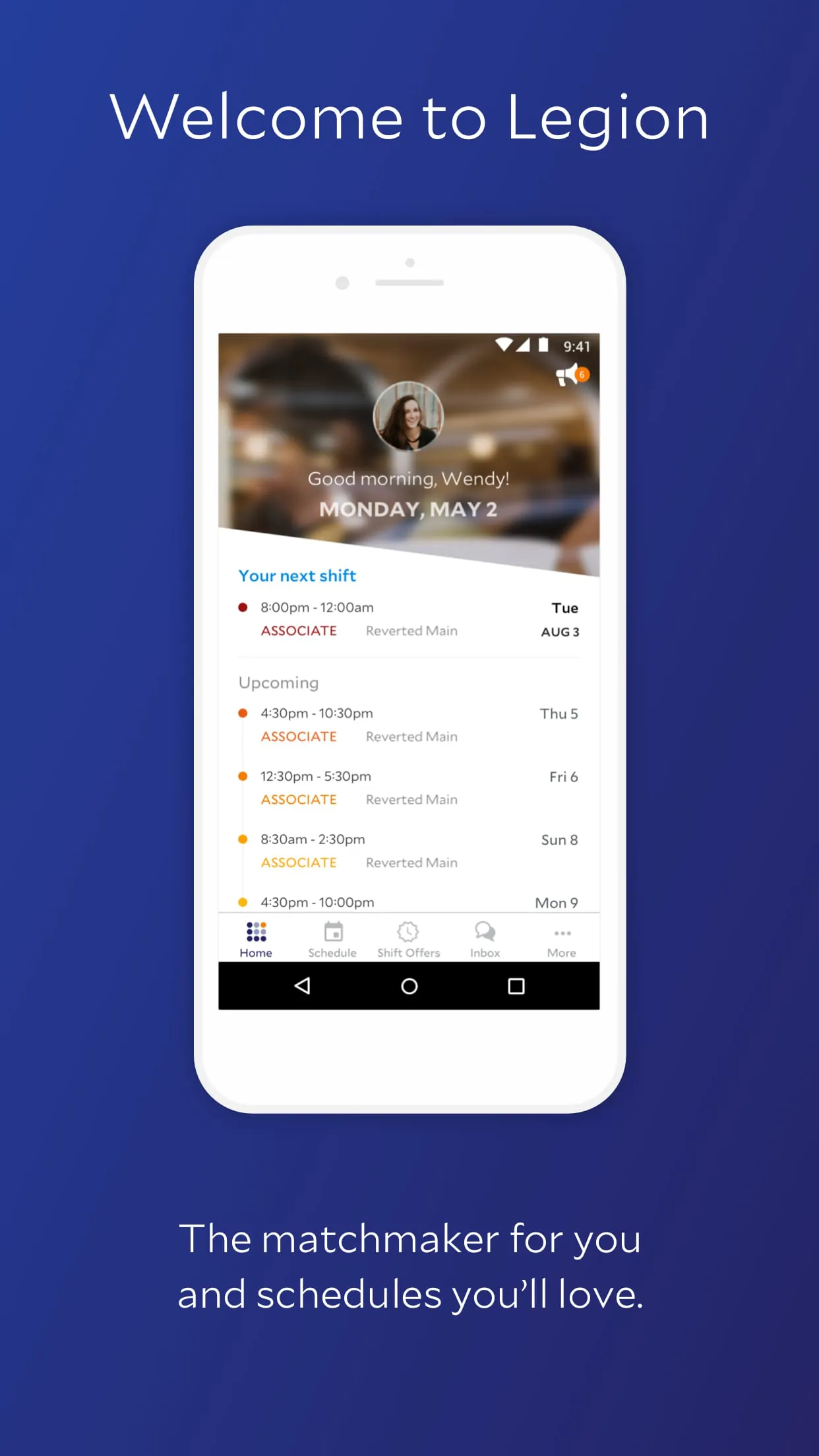 Legion Workforce Engagement