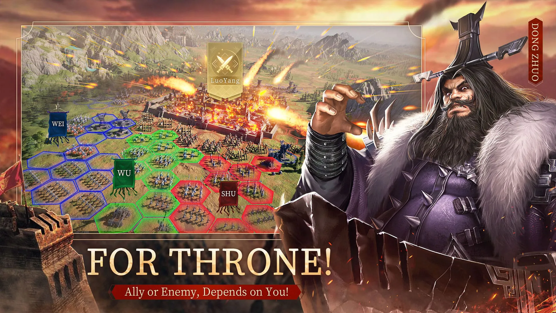 Epic War: Thrones 3 Anniv.