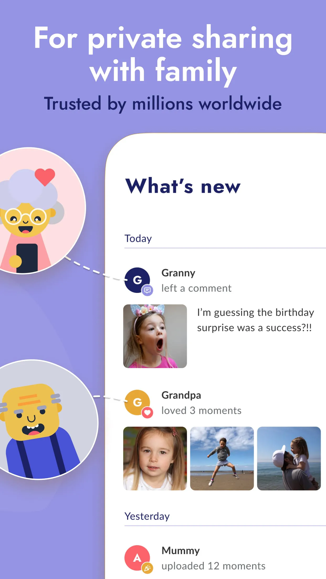 BackThen baby milestones album