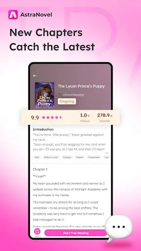 AstraNovel - Infinite Books