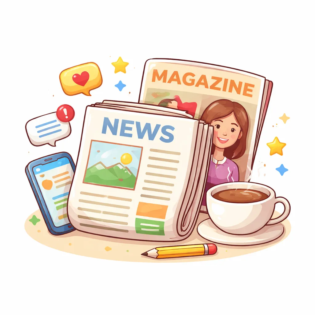 News & Magazines