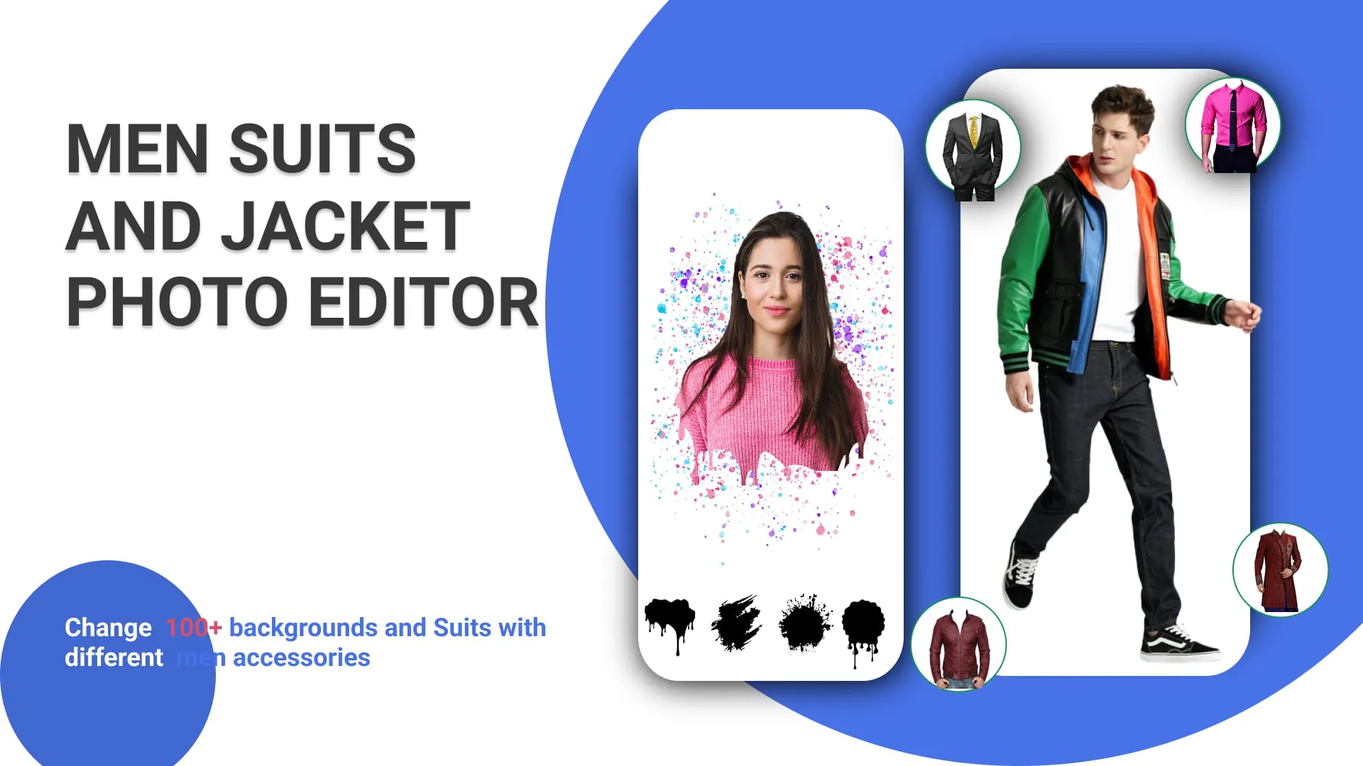 Smarty Men Suits Photo Editor