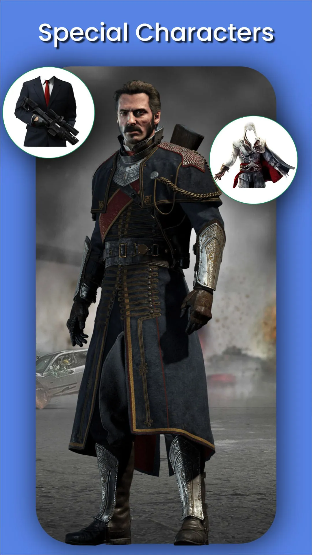 Smarty Men Suits Photo Editor