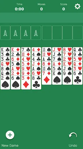 FreeCell (Classic Card Game)