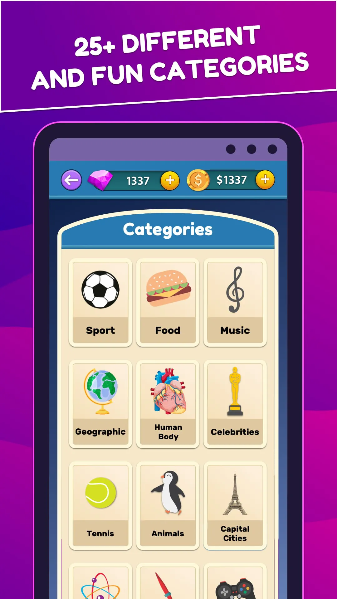 Trivia King - Become a Legend