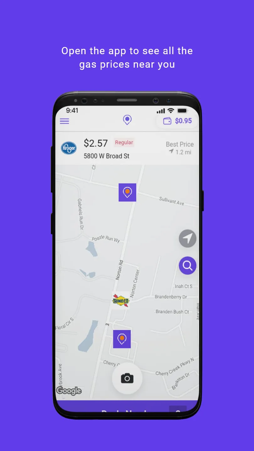 Trunow - Find the cheapest gas